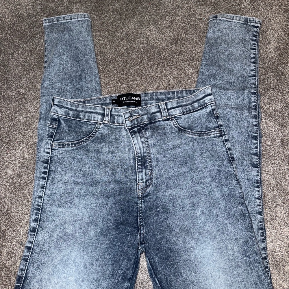 FITJEANS Classic Blue Denim